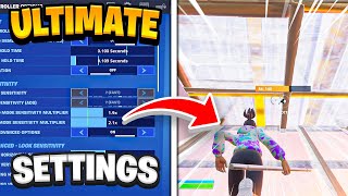 NEW BEST Non-Claw / Non-Paddle Controller & Console SETTINGS + Sensitivity Guide And Tutorial