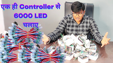 Pixel LED Parallel Controller Full Details | Diwali Celebration DIY Ideas
