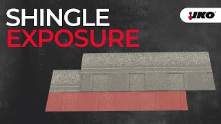 Roof Shingle Exposure - How Much Exposure Do Architectural Shingles Have  - IKO