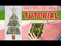 Christmas Tree Hanger Tutorial!