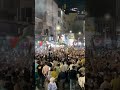 عرس الشهيد ماهر الجازي منفذ عملية الكرامة يوم الأحد 8 9 2024 في وسط البلد أمام مسجد الحسيني 