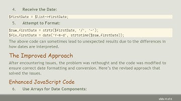 Converting Date Formats: From JavaScript to PHP Made Easy