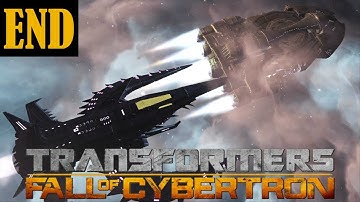 Transformers Fall of Cybertron - Walkthrough Final No Commentary (1080p 60FPS)
