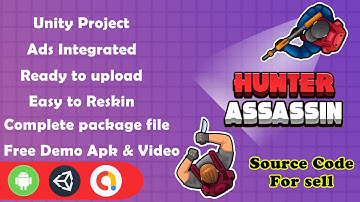 Hunter Assassin 3D - Source code available for sell - Game zone