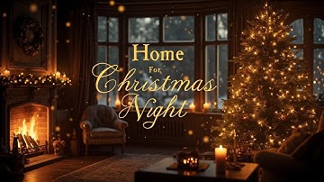 Thumbnail of Home for Christmas Night 🎄  Emotional Classic Christmas Song  Warm Holiday Jazz & Nostalgia