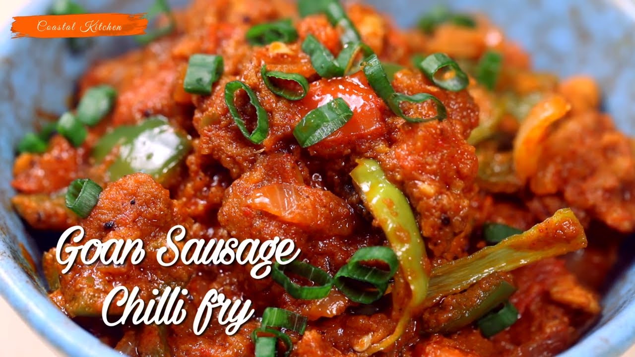 Goan Sausage Chilli Fry || Goan Chicken Recipes || Roopa Nabar || Coastal Kitchen | India Food Network
