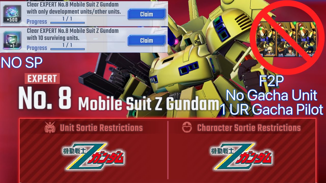 SD Gundam G Gen Eternal Eternal Road: Mobile Suit Z Gundam (EXPERT