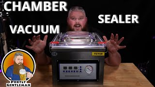 Because Chamber Vacuum Sealer