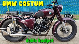 GLPRO MODIFIKASI MOGE || COSTUM MOTOR KLASIK glpro