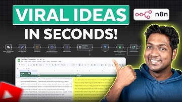 I Turned YouTube Comments Into Viral Content Ideas 😱 (AUTOMATICALLY!)