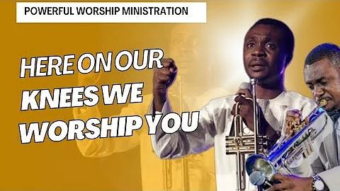 Nathaniel Bassey-  With Lifted Hands We Worship You || Hallelujah Challenge Worship Ministration