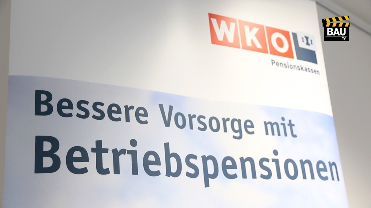 Update Pensionskassenregelung