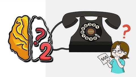 Brain Out 2 Level 163 |Help Her Dial The Number On The Piece Of Paper!| Walkthrough Solutions