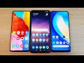 БОЛЬШАЯ БИТВА! SAMSUNG GALAXY A51 VS POCO X3 NFC VS REALME 7 PRO - ВЫБИРАЕМ ЛУЧШИЙ СМАРТФОН!