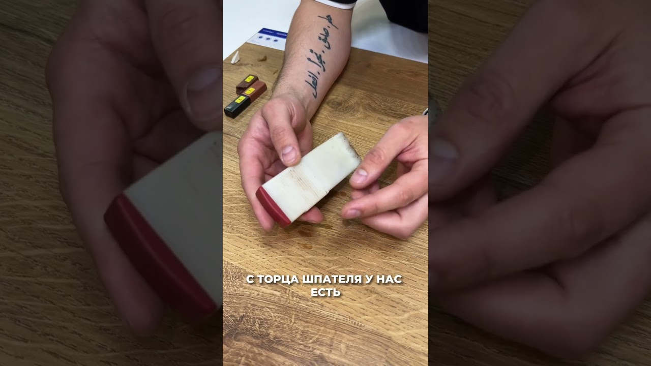 РЕМОНТ СКОЛОВ И ТРЕЩИН НА ЛАМИНАТЕ ВСЕГО ЗА 5 МИНУТ!🤯