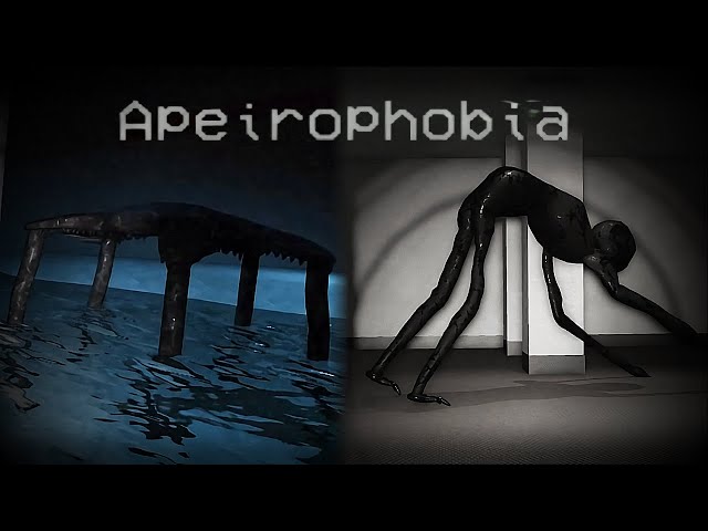 Apeirophobia - Level 1 to 5 (Full Walkthrough) - Roblox 
