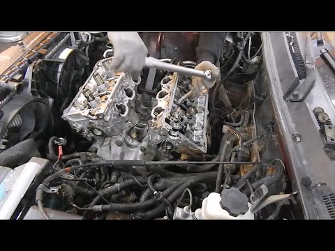 Hyundai Sonata V6 G6BA. Сборка и запуск двигателя. Ч2.