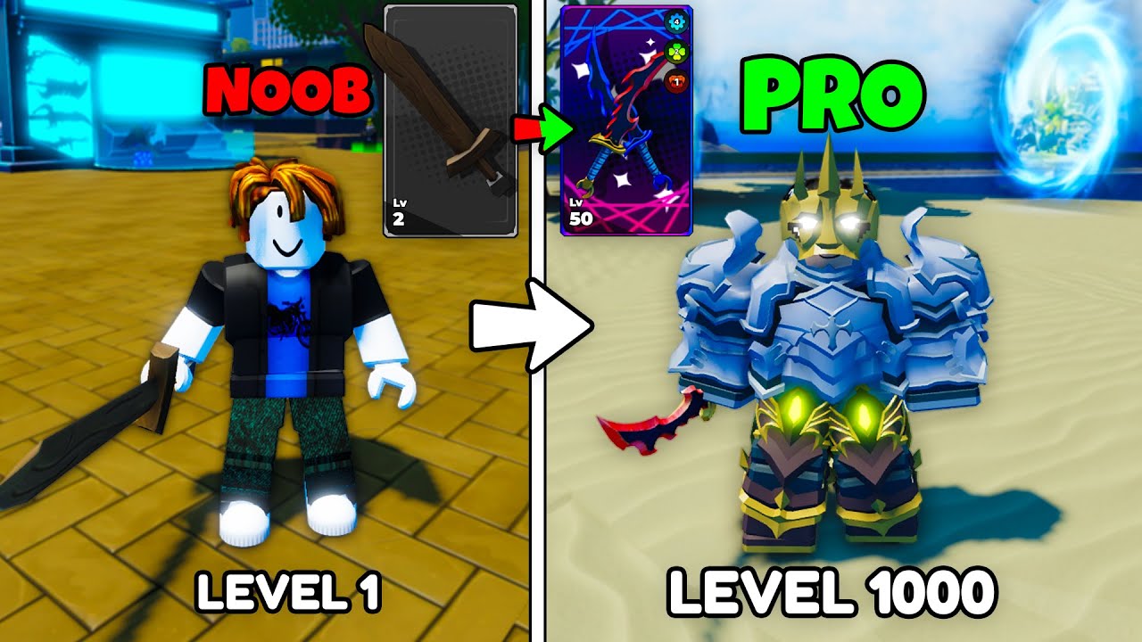 Solo Hunter Robux Shop I Went Noob to Pro in Solo Hunters (ROBLOX)... Got Shiny Dual Daggers ...