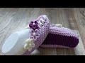 Slippers without a seam 🧦 Тапочки без шва