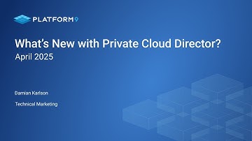 Private Cloud Director: What