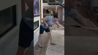 Daddy Daughter Duo - Game of Pool