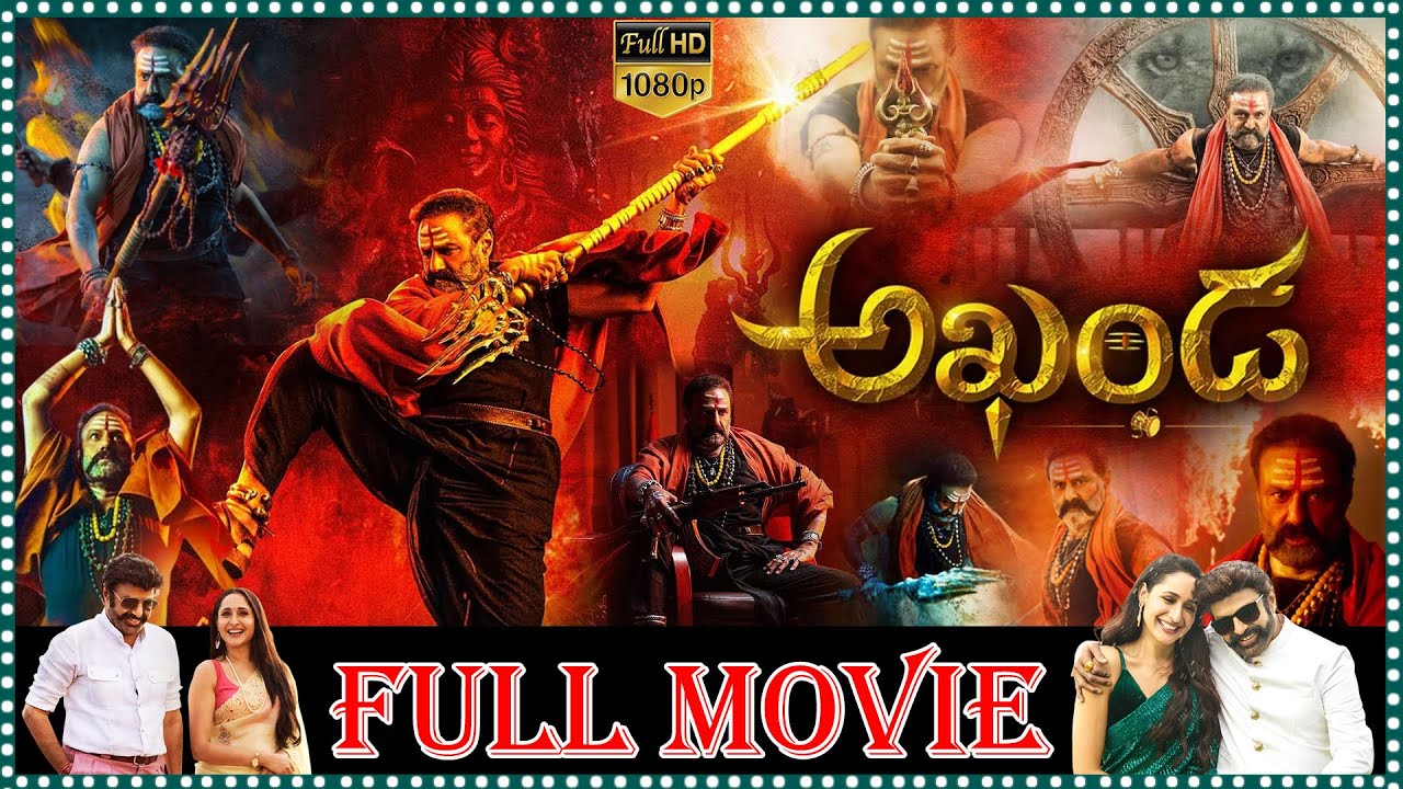 Akhanda Superhit Telugu Action Full Length HD Movie || Balakrishna | Pragya Jaiswal