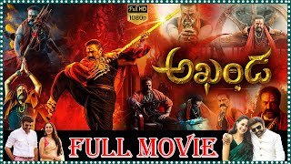 Akhanda Superhit Telugu Action Full Length Hd Movie Balakrishna Pragya Jaiswal