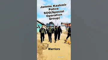 Jammu Kashmir Police Jammu Kashmir Police Special Operation Group JKP SOG Legend JKP 
