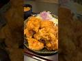 【愛知・豊田】特盛!肉汁からあげ定食 fried set meal【味波 豊田小坂店】#愛知グルメ #豊田グルメ #定食 #唐揚げ #唐揚げ定食 #から揚げ #japanesefood