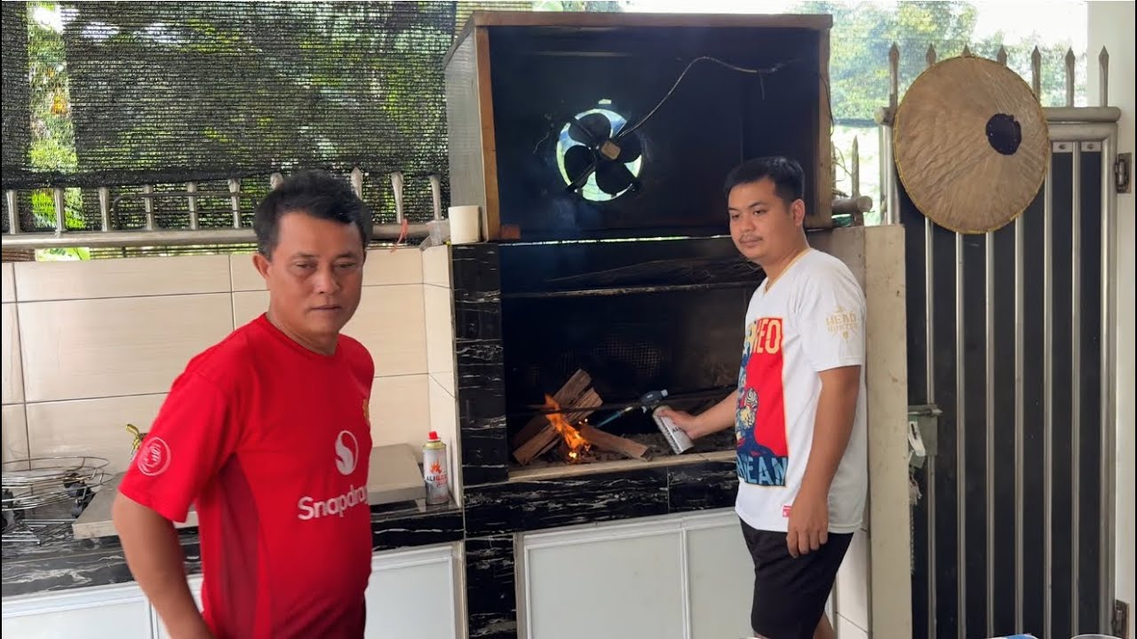 Tumu Berasap Bai Ambu