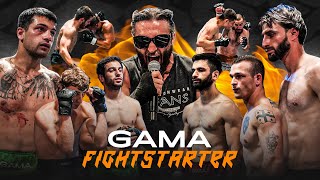 GAMA FIGHTSTARTER - ქამრები გაერთიანდა; ახალი რინგი