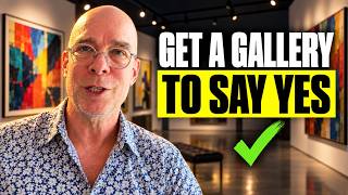 Why Galleries Ignore Most Artists (And How to Get Represented)