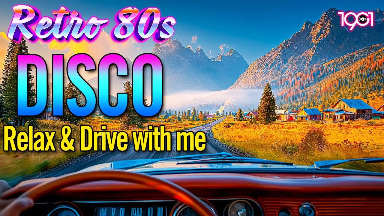 Relax & Drive with Me - Wings of Love, Touch By Touch - Retro 80s 90s Disco Instrumental, Euro Italo