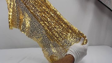 ifabric.com Taffeta Sequins Fabric