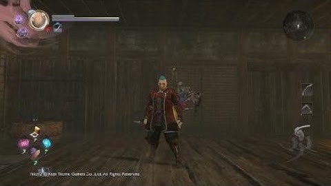 Nioh 2_testing yokai abilities
