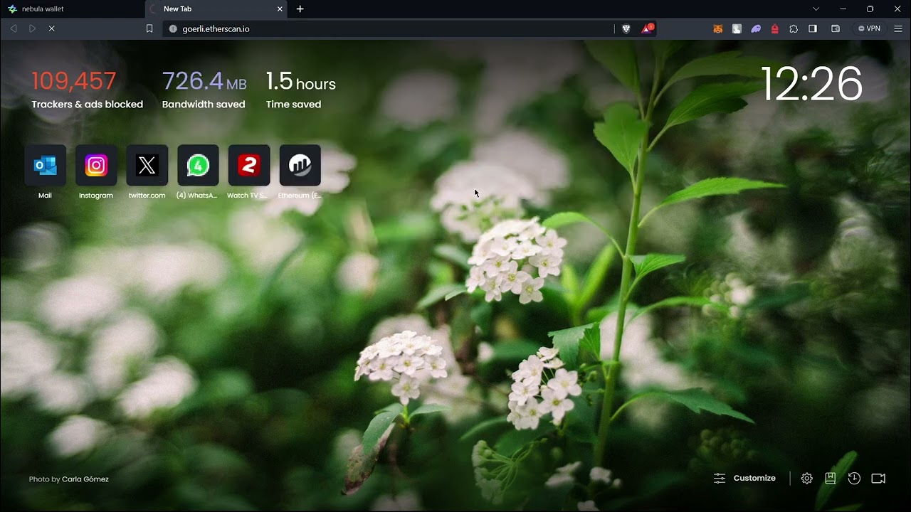 nebula wallet | Devfolio