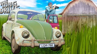 FUSCA ABANDONADO no NOVO UPDATE do The Long Drive!