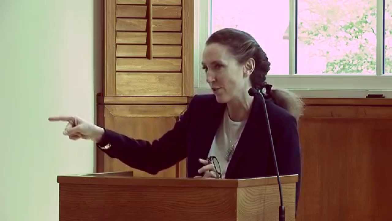 Enduring Questions: "How can we make the invisible visible?" | Pamela Winfield