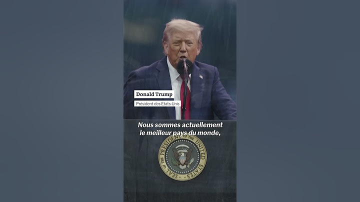 Un double anniversaire sous tension pour Donald Trump