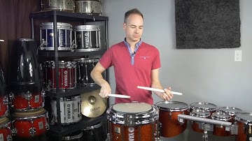 Sixteenth Note Double Stroke Stationary Grids with Michael Beauclerc
