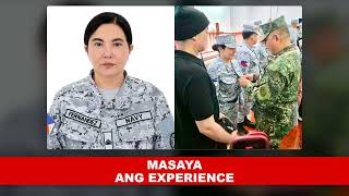 Lorna Tolentino, Isa Nang Philippine Navy Reservist