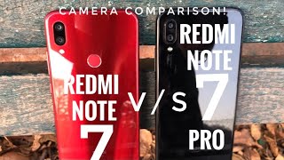 Redmi Note 7 Pro vs Redmi Note 7 Camera Comparison - Surprising Results!