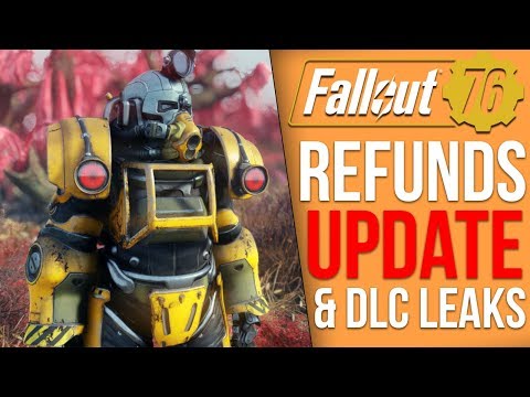 Fallout 76 News - DLC File Leak, Users Seeking Refunds, New Update Issues