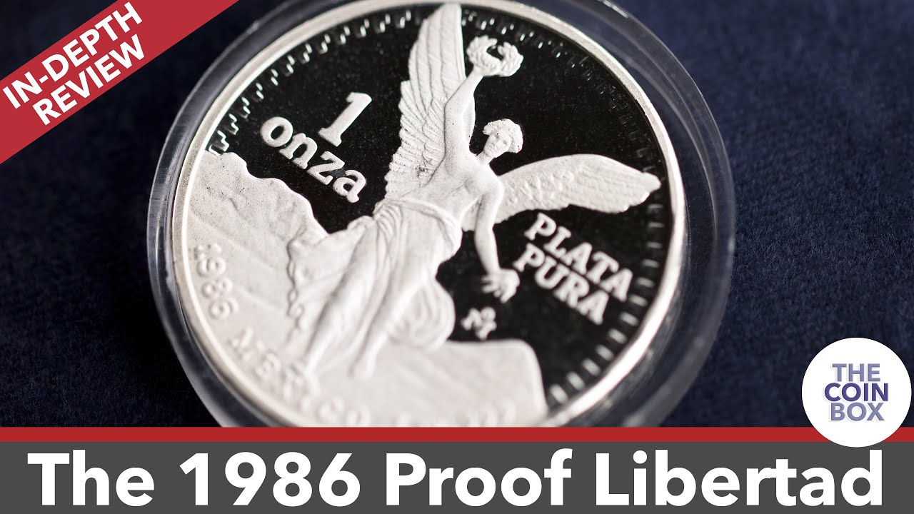 The 1986 Proof Libertad (First in the series) // IN-DEPTH REVIEW