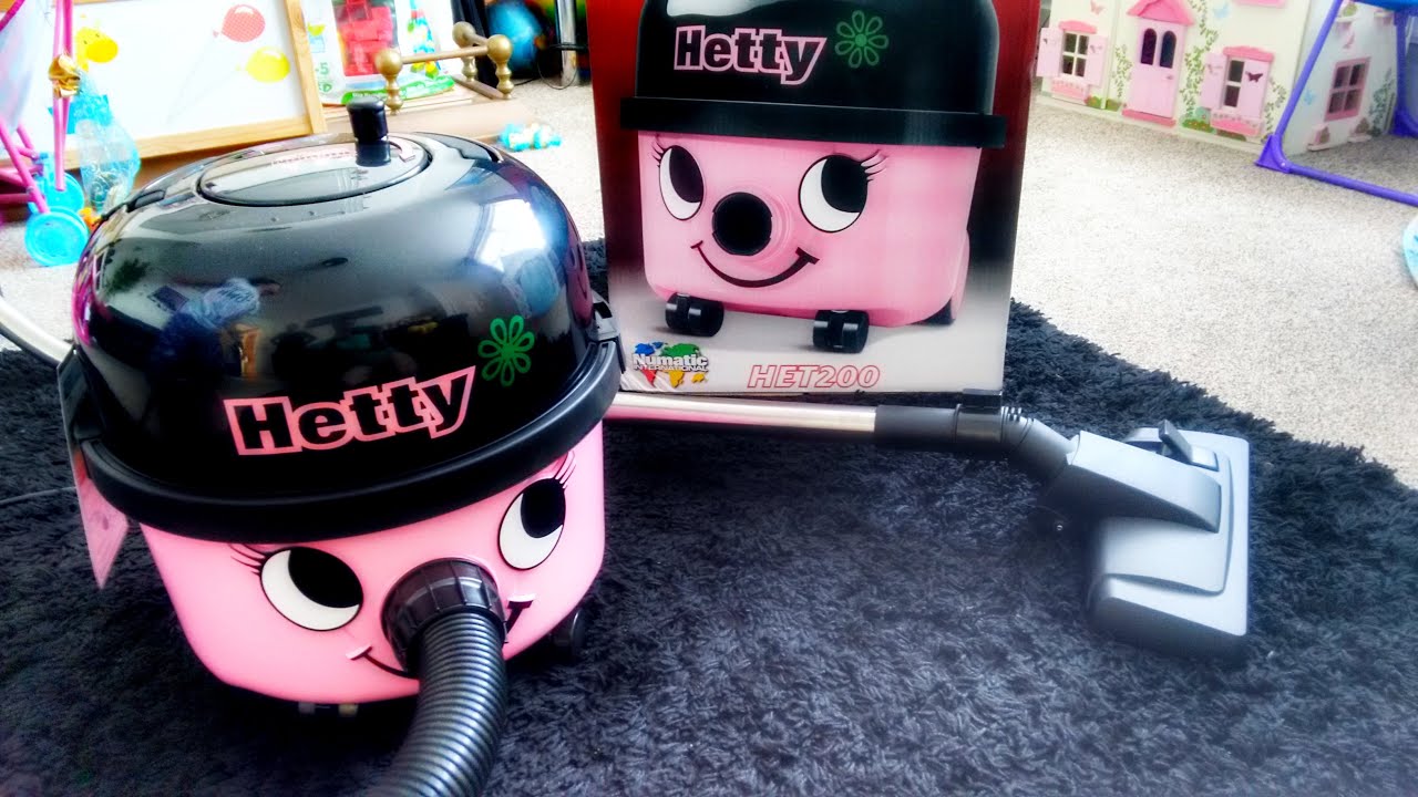 Pink Hetty Henry Vacuum Cleaner Surprise Review By Kids Youtube
