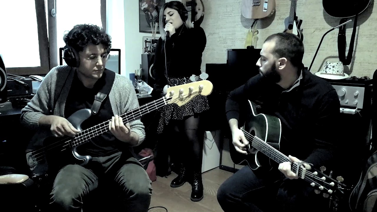 Filomena Pascale & Federico Falasca - The One That You Love (LP Cover)