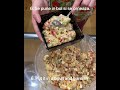 Salata boeuf/ potato salad dish