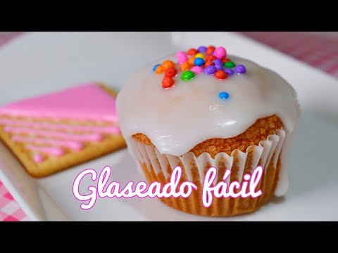 Video: Cómo Hacer Cupcakes De Glaseado De Donas
