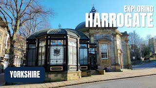 Exploring Harrogate | Yorkshire's Most Famous Spa Town | Let's Walk!