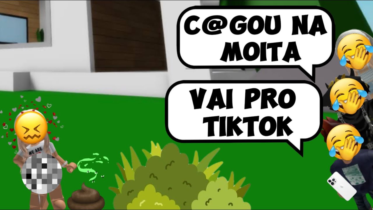 A menina malvadona que quis se vingar do menino humilde e se deu mal - História Roblox